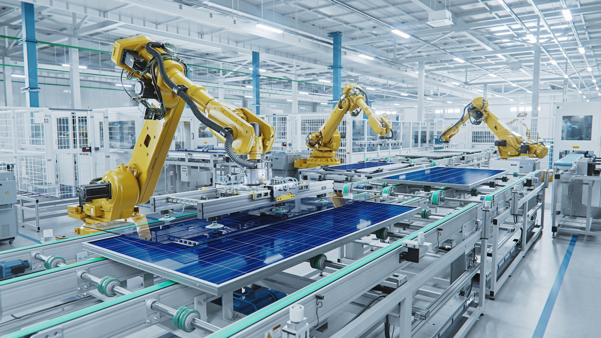 Machinery