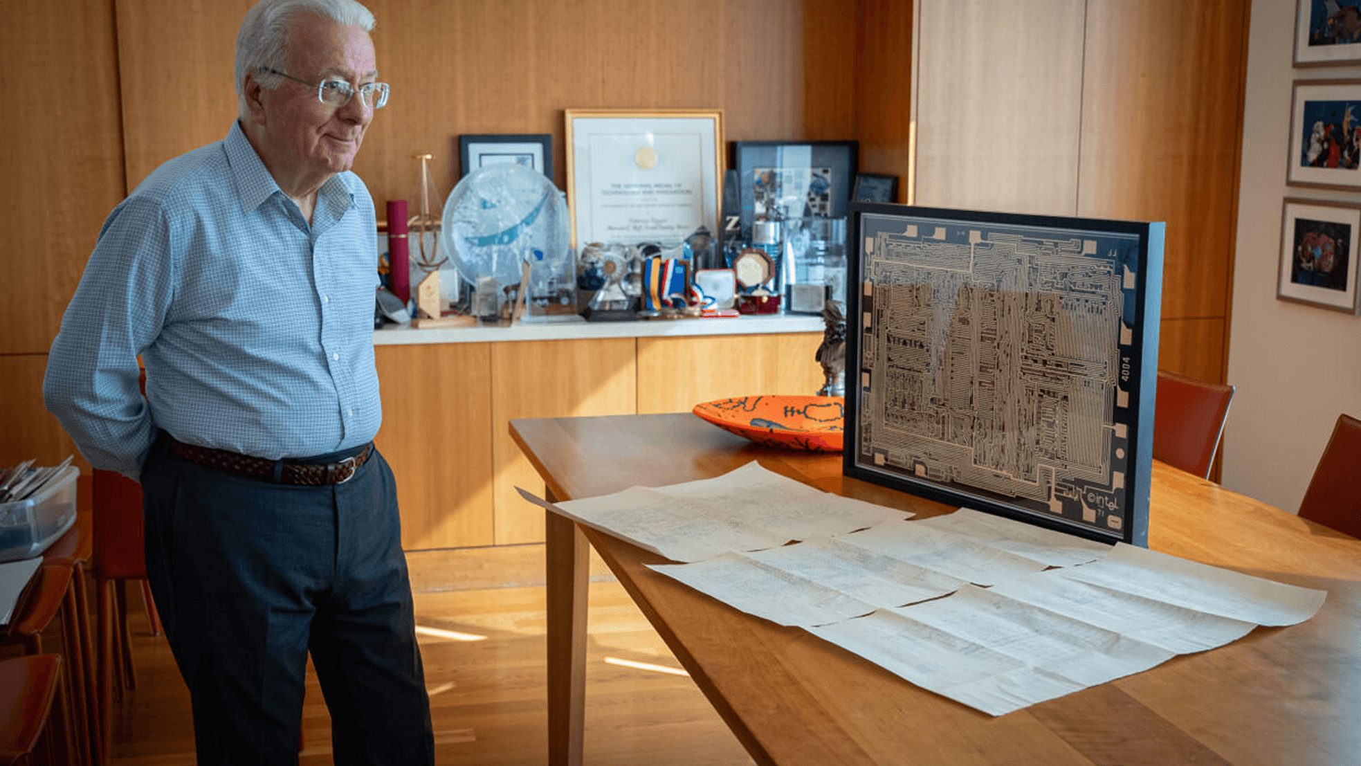 "Federico Faggin e il microchip: l’invenzione italiana che ha rivoluzionato la tecnologia"